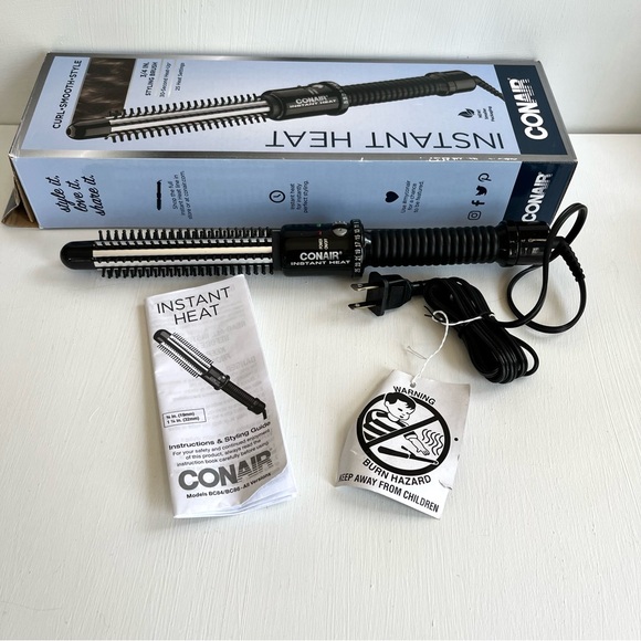 Conair Instant Heat 3/4 Inch Styling Brush - Picture 2 of 11